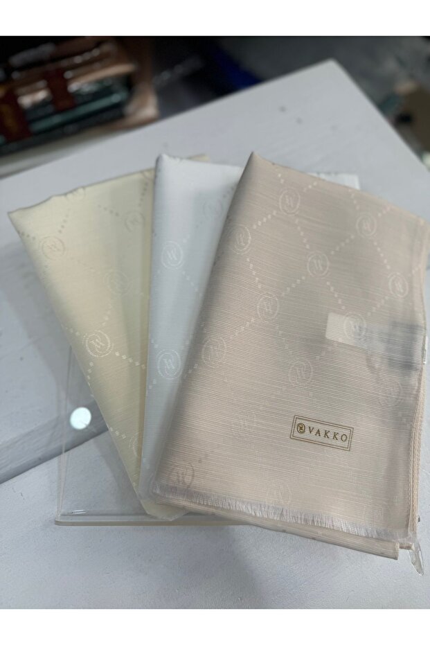 Pamuk İpek Şal - 3