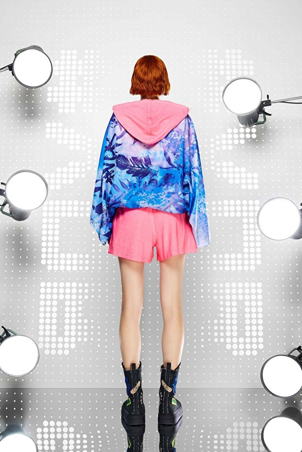 بلوزة زرقاء 15358 - 4