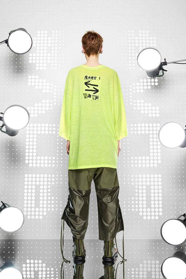 Sari Neon Tunik 15203 - 4