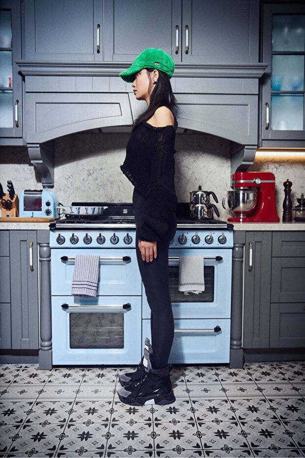 Yeşil Şapka Krabben - 2