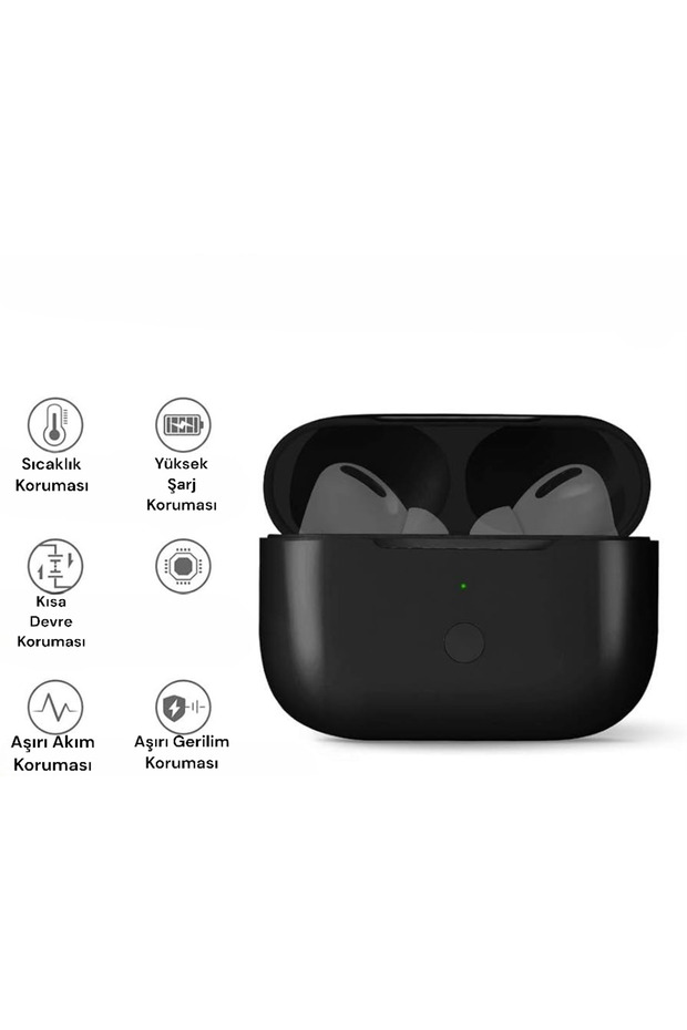 Kulak Içi Kulaklık Yeni Nesil Gürültü Önleyici Pro Bluetooth Kulaklık Tüm Telefonlarla Uyumlu - 4