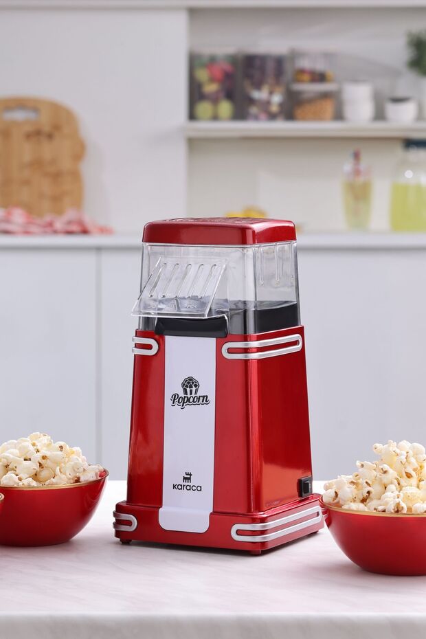 Retro Popcorn Makinesi Küçük - 3