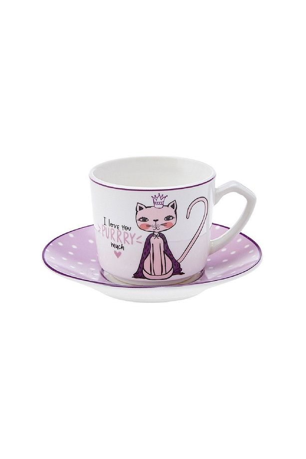 Fancy Cat 2 Kişilik Kahve Fincanı Takımı 80 ml - 7