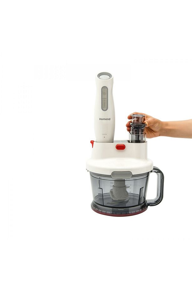 Functionall 2804h Mutfak Robotu Beyaz - 7