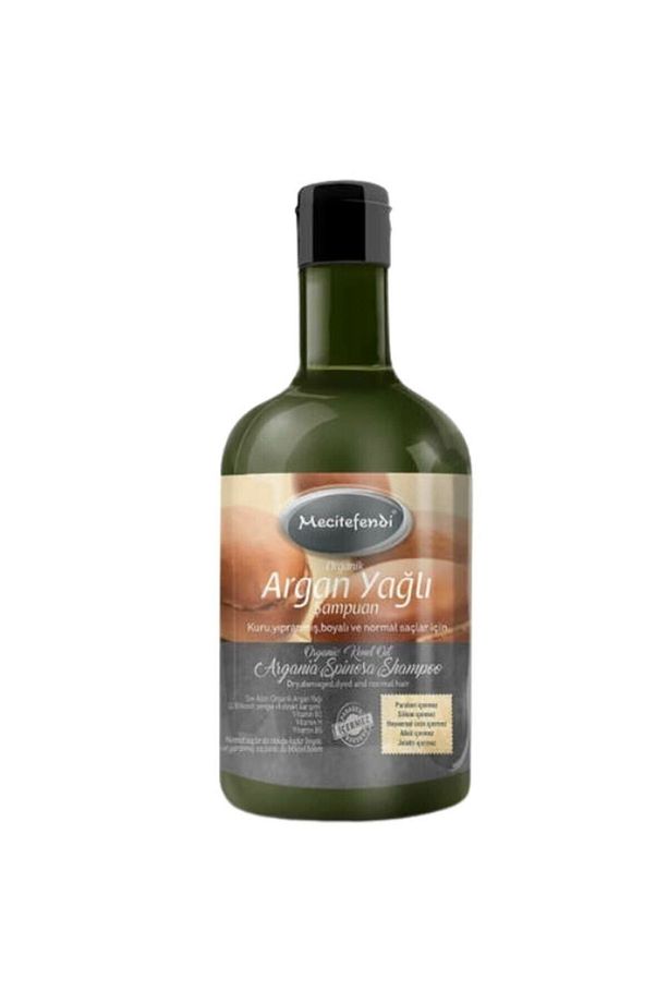 Organik Argan Yağlı Şampuan 400 Ml Argan Şampuanı - 1