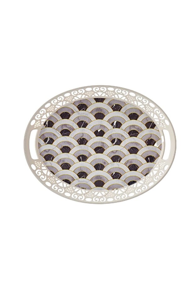 Della Oval Tepsi 45 Cm - 1