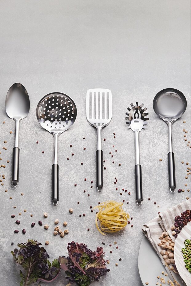 Apricot Master Black 5 Parça Servis Seti - 1