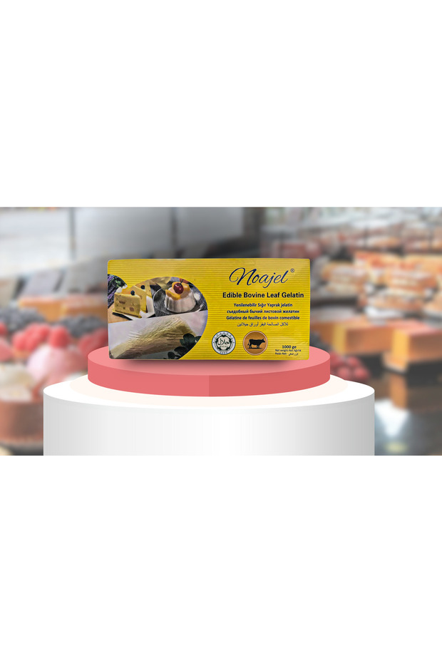 Yaprak Jelatin - 1
