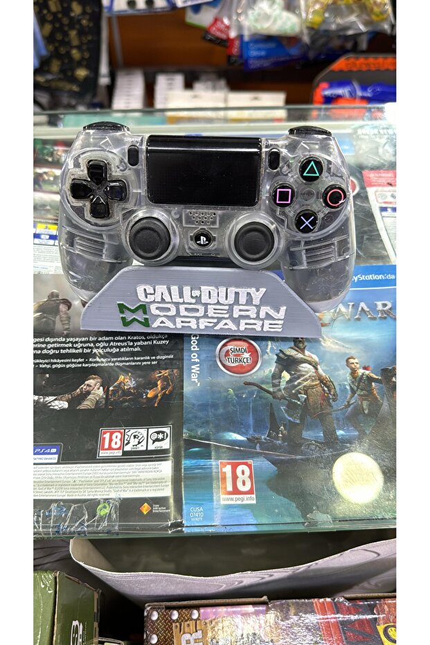 PS4 ŞEFFAF JOYSTİCK PLAYSTATİON 4 - 1