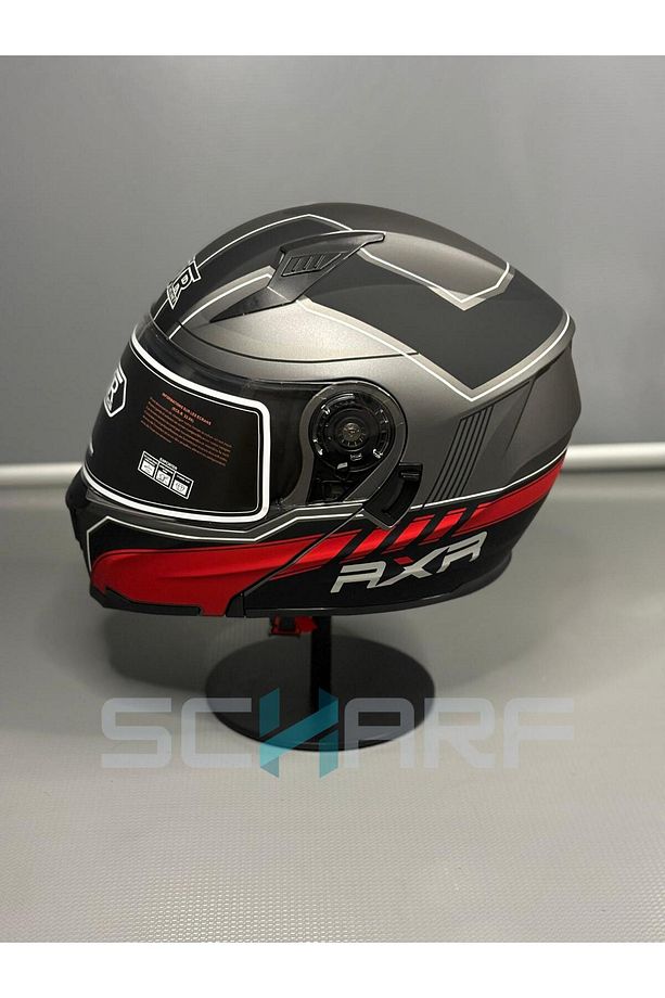 RXR HELMETS JK-908 Güneş Vizörlü Çene Açılır Kask - 3