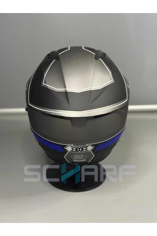 HELMETS JK-908 Güneş Vizörlü Çene Açılır Kask - 6