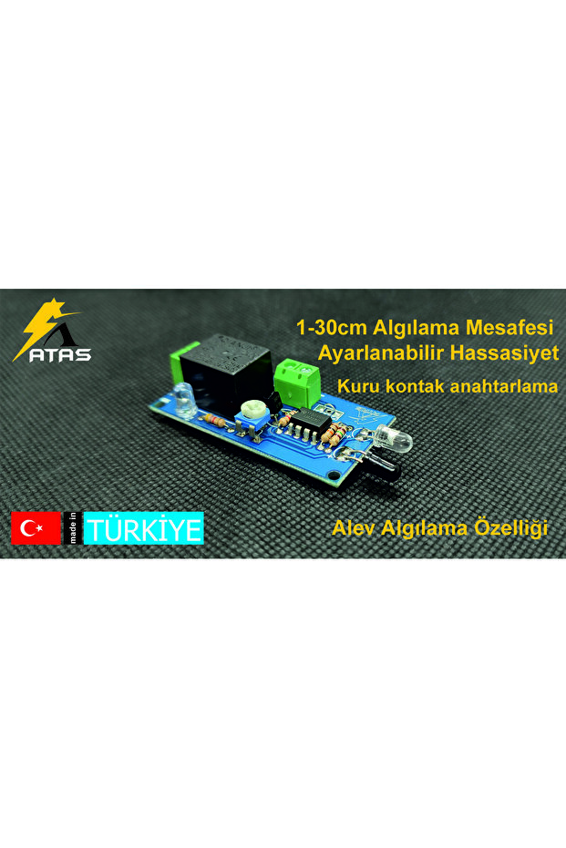 Engel Algılama Devresi 12V