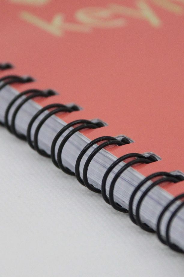 Ben Kin Tutmam Not Tutarım Tasarımlı A5 Spiralli Sert Kapak Defter 120 Yaprak - 4