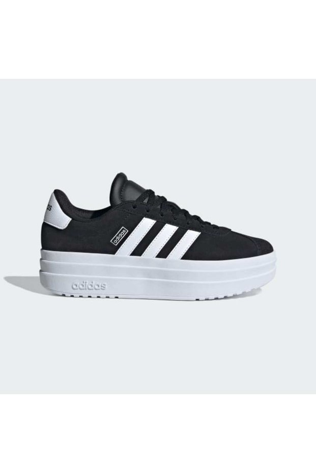 Vl Court Bold J Unisex Black Sports Shoes - Ih4777