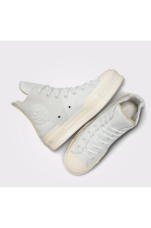 Chuck 70 Plus Mixed Material Unisex Buz Mavisi Günlük Spor Ayakkabı - 3