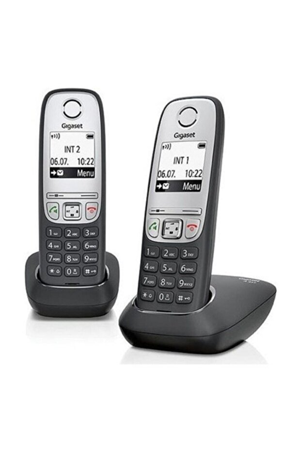 A415 Duo Dect Telefon (SİYAH) - 1