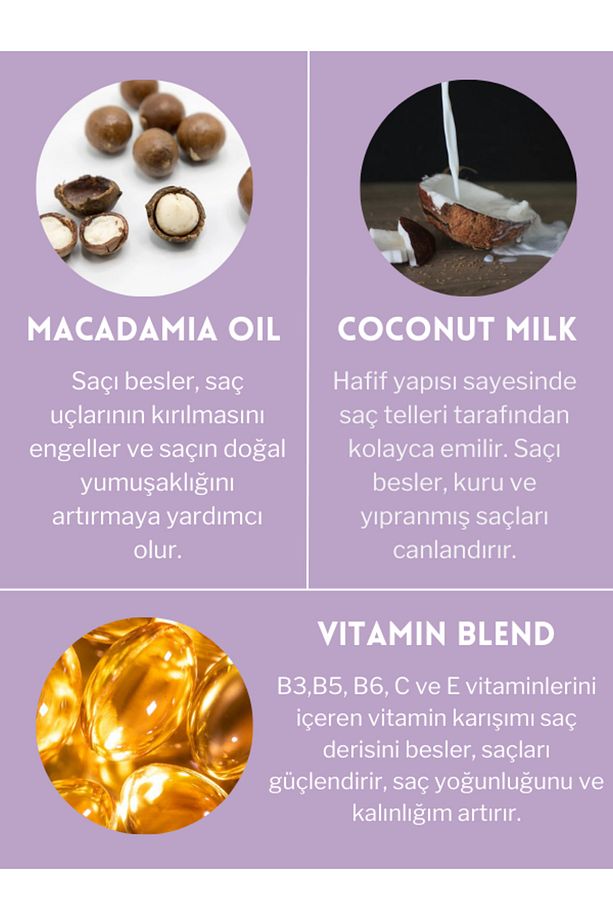Nutri Repair SLS/ SLES Free Onarıcı ve Besleyici Şampuan 350 ml - 5