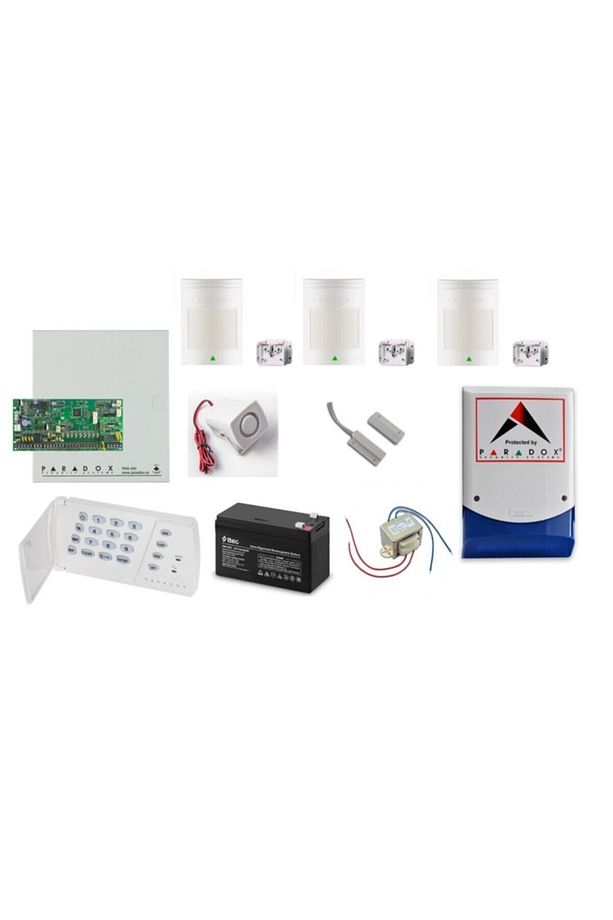 Hırsız Alarm Sistemi Set-3 - 1