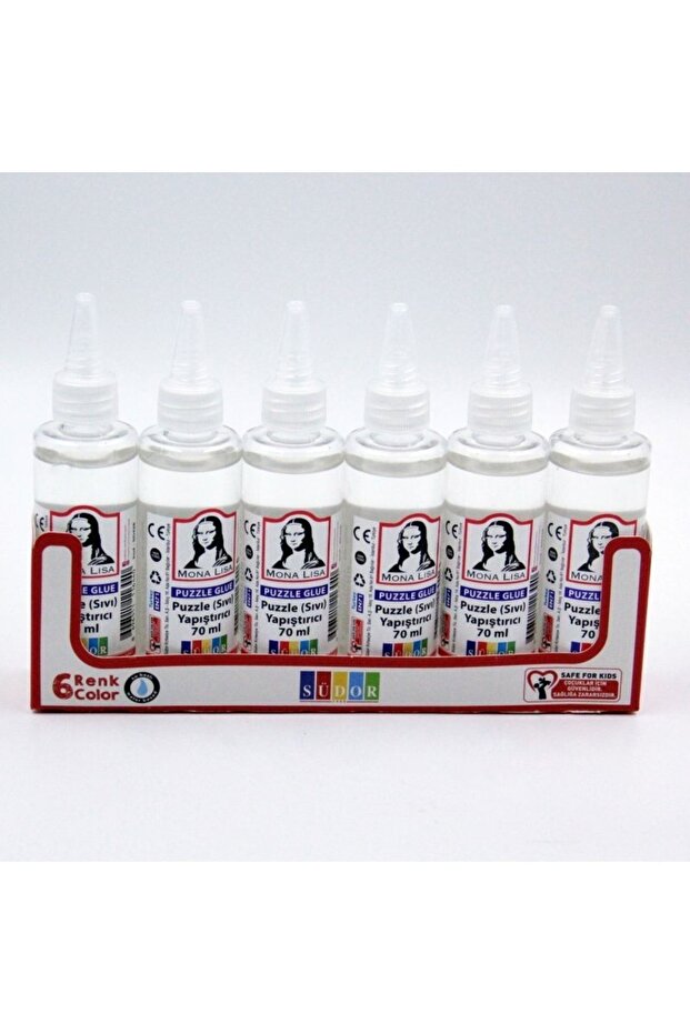 Puzzle Glue 6 X 70 Ml Set - 1