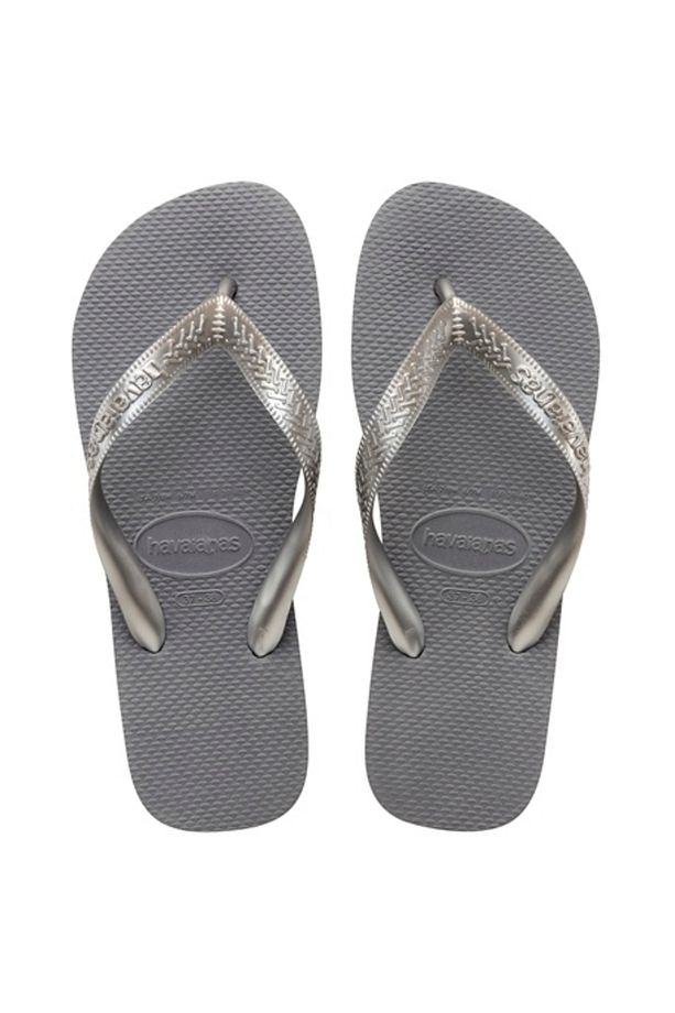 Hav. Top Tıras Steel Grey Kadın Terlik - 1