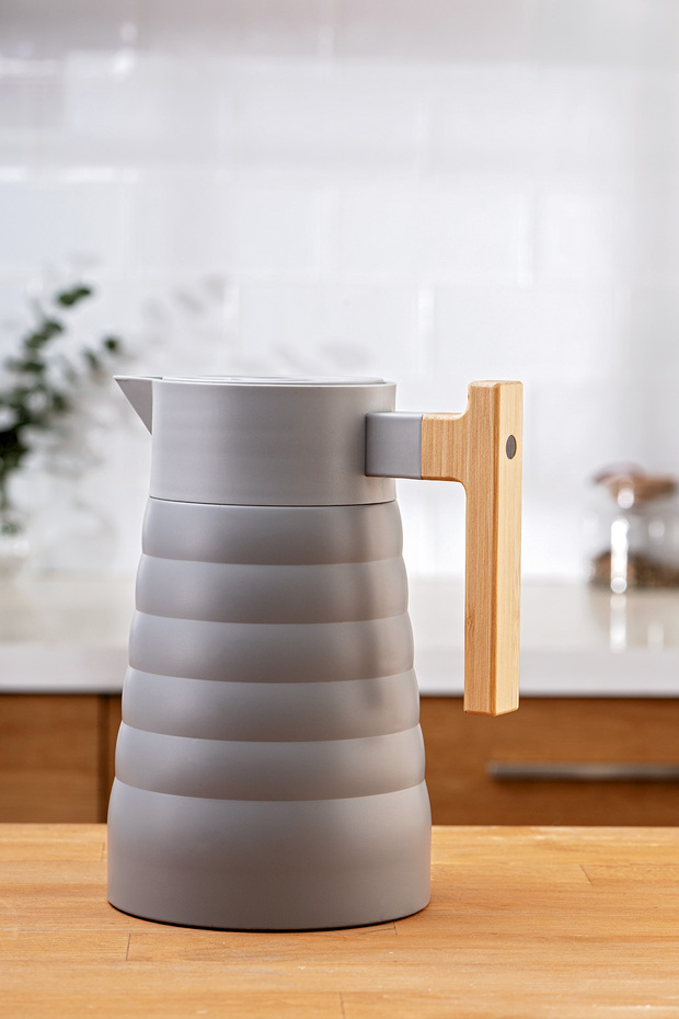 Emboss 1.5 Litre Termos Gri - 2