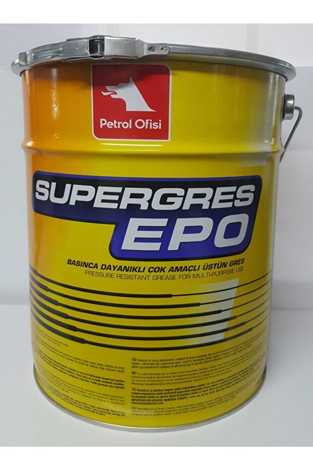 Super Gres Ep 0 15 Kg Lityum Sabunlu Gres - 1