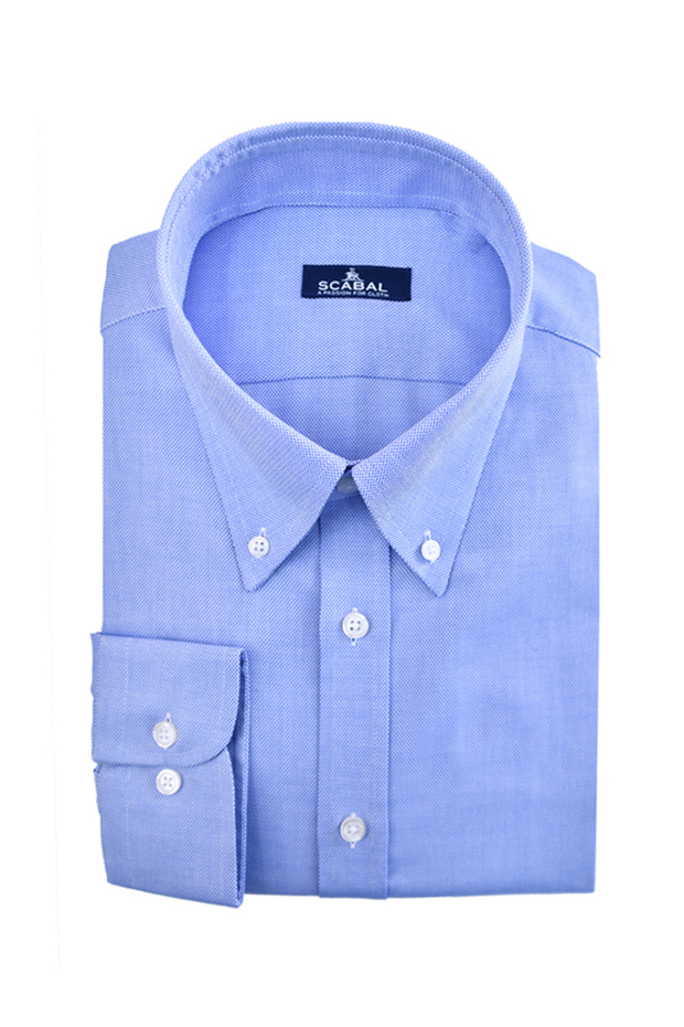 Erkek Oxford Doku Gömlek - 1