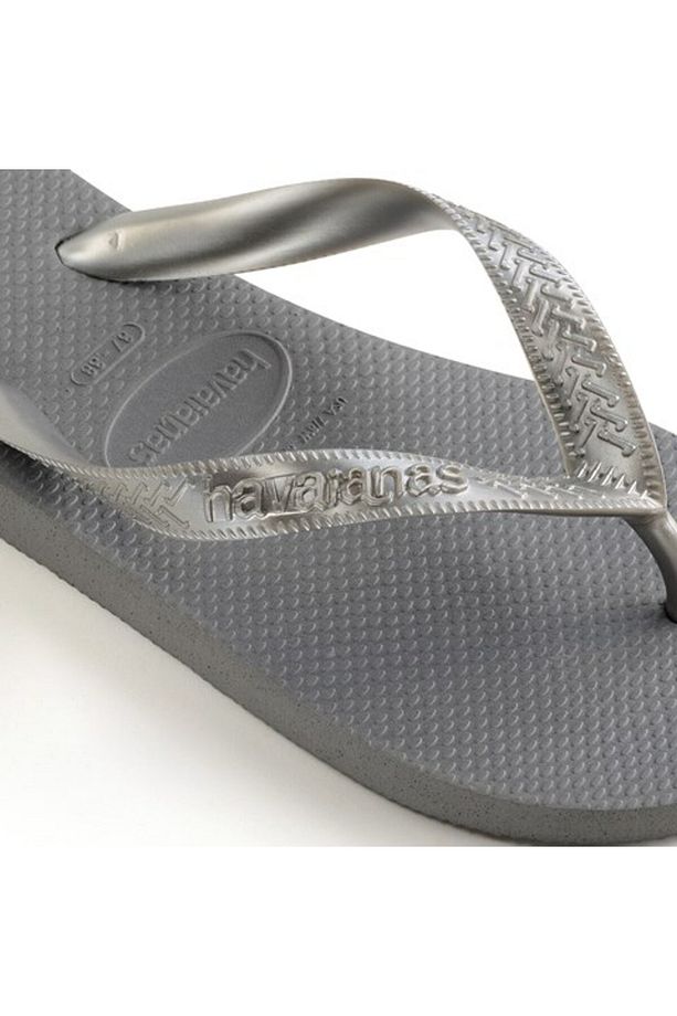 Hav. Top Tıras Steel Grey Kadın Terlik - 5