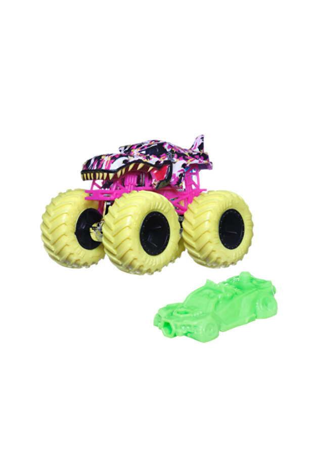 1:64 Ölçek Mega Wrex Oyuncak Araba  HTM52 - 3