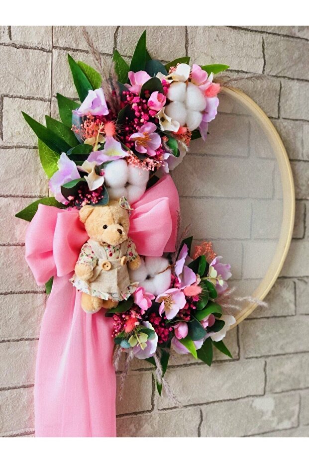 Bebek Kapı Süsü Isimli - 6