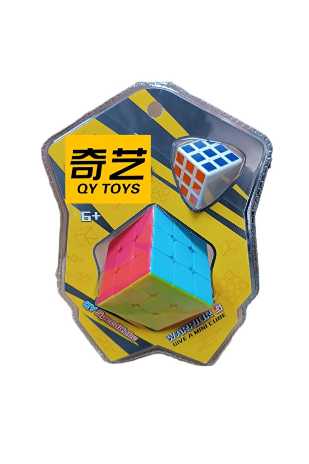 3X3 Waririor S - 2-Pack Qiyi Intelligence Cube, Intelligence Cube Qy Cube Competition Original