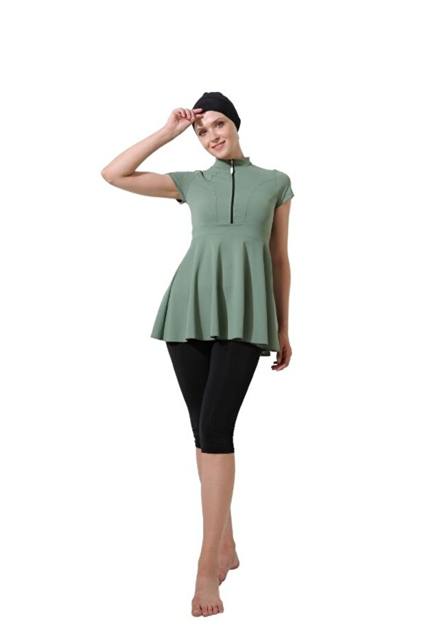 YARIM KAPALI TESETTÜR MAYO - 3