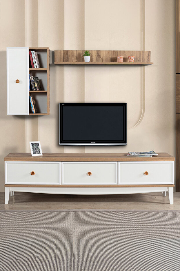 İpek Tv Ünitesi Seti - 8