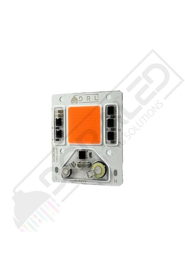 220v 50w Grow Full Spectrum Cob Led (bitki Ledi) - 2