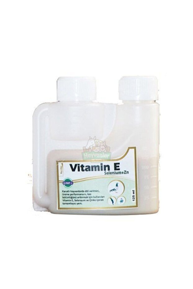 Vitamin E Selenyum 125 Ml - 1
