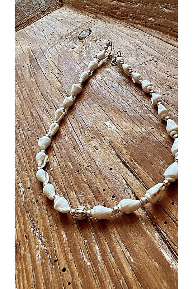 قلادة تصميم صدف - 2