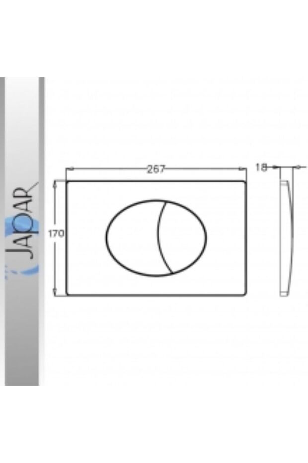 GÖMME REZERVUAR BUTON - 2