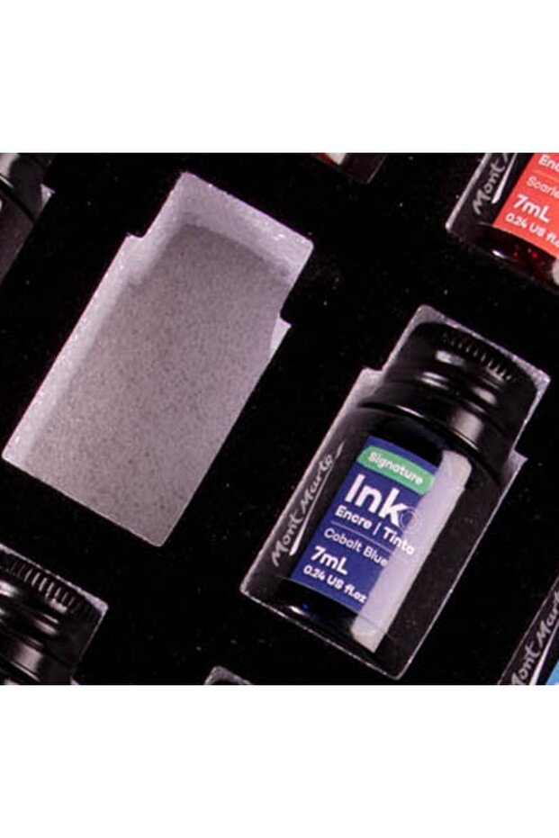 MM Çizim Mürekkebi Seti Signature 24 x 7ml - 6