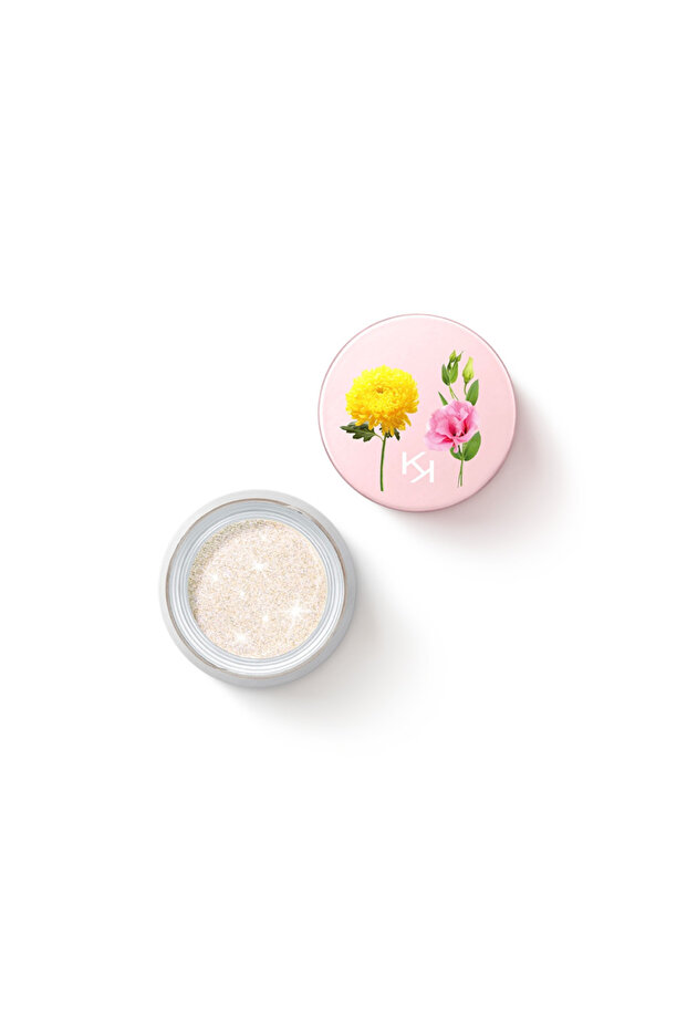 DAYS IN BLOOM METAMORPHIC EYESHADOW Far 02 Gold In Progress - 3