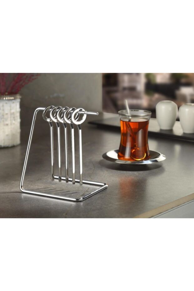 Oslo Tea Spoon Silver - 1