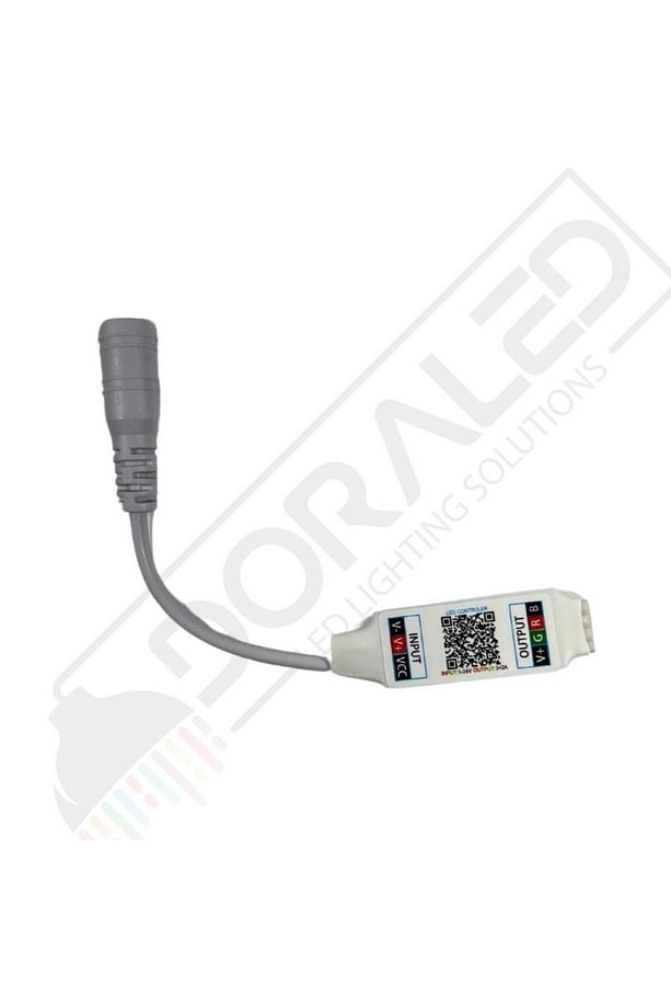 Bluetooth Cep Telefonundan Rgb Şerit Led Kontrol Modülü 6a 5-24v - 7