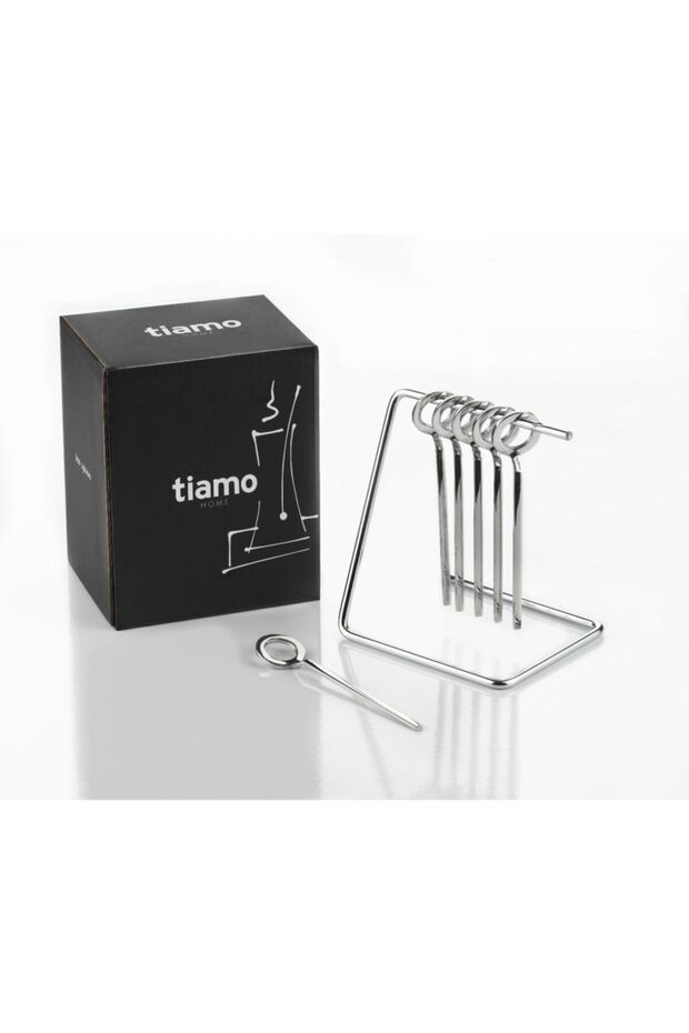 Oslo Tea Spoon Silver - 2