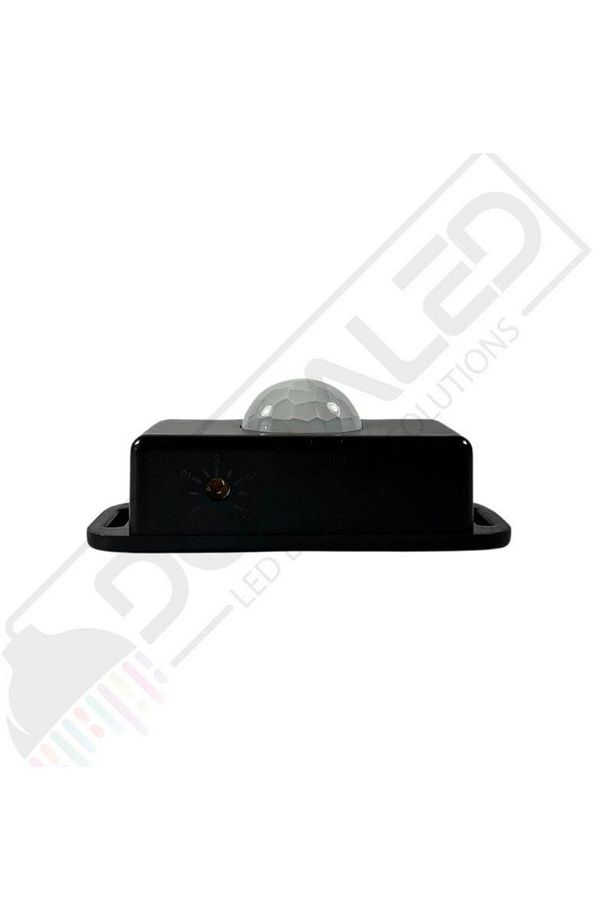 12V 24V DC Hareket Sensörü Pır Dedektör Hareket Sensörlü - 6