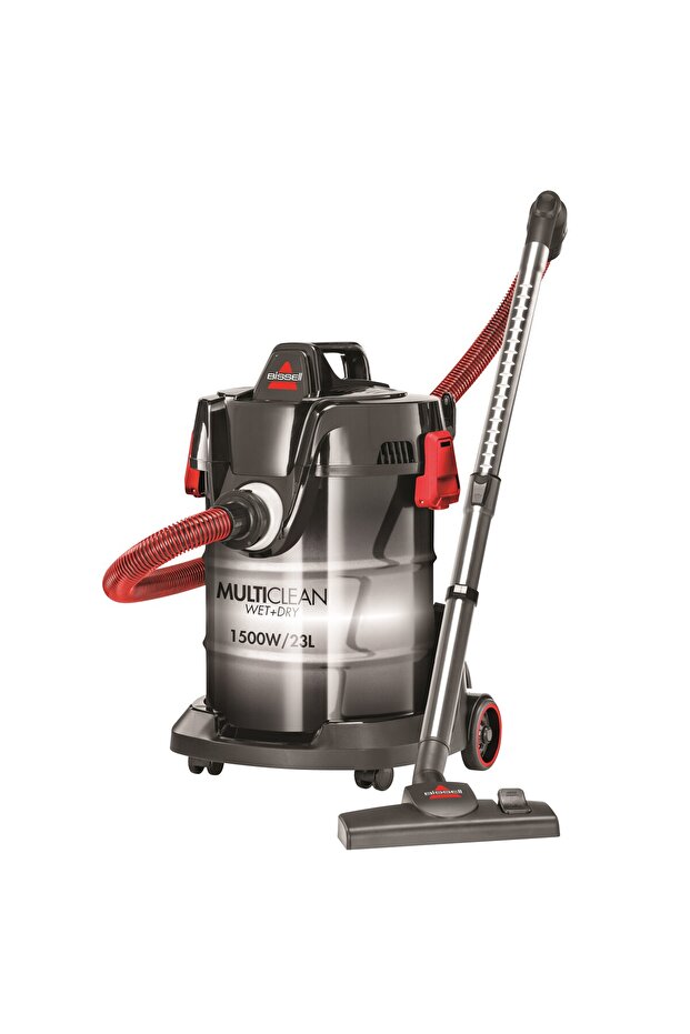 Drum Multi Clean 1500W Wet & Dry 23L Vacuum Cleaner, 2026K