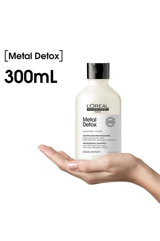 Clarifying Shampoo for Hair Treated with Lightener 300 ml Eva-No87 - 2