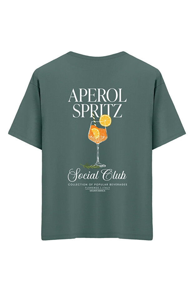Μπλουζάκι Aperol Spritz Oversize - 1