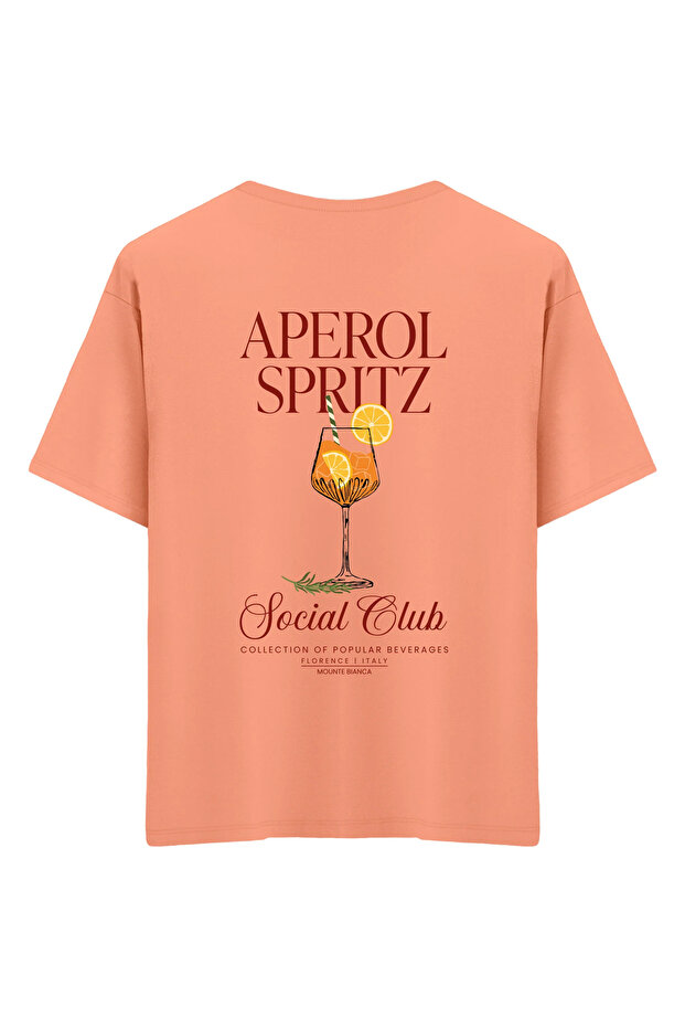 Μπλουζάκι Aperol Spritz Oversize - 1