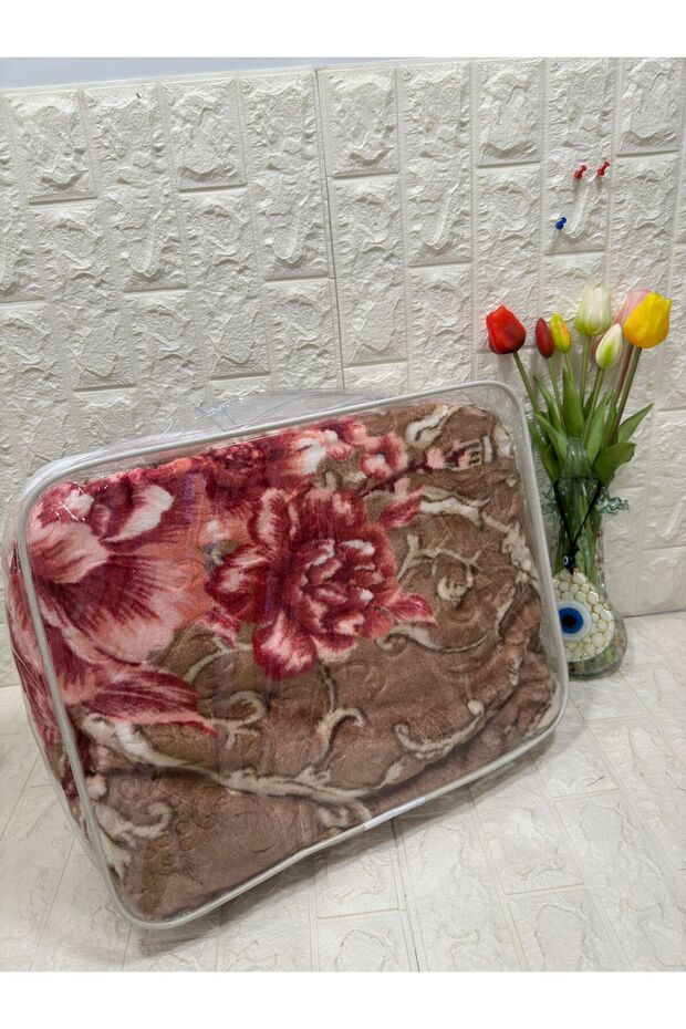 Tek Kişilik Battaniye Vizon - 1