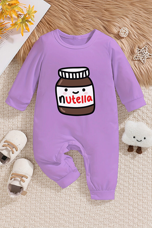 Nutella Baskılı Tulum 10061 - 1