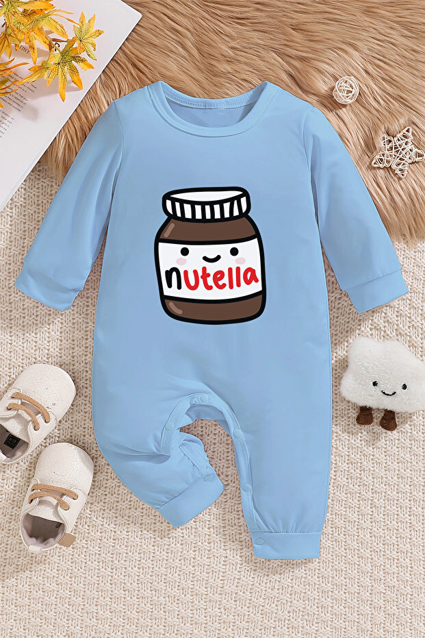 Nutella Baskılı Tulum 10061 - 1